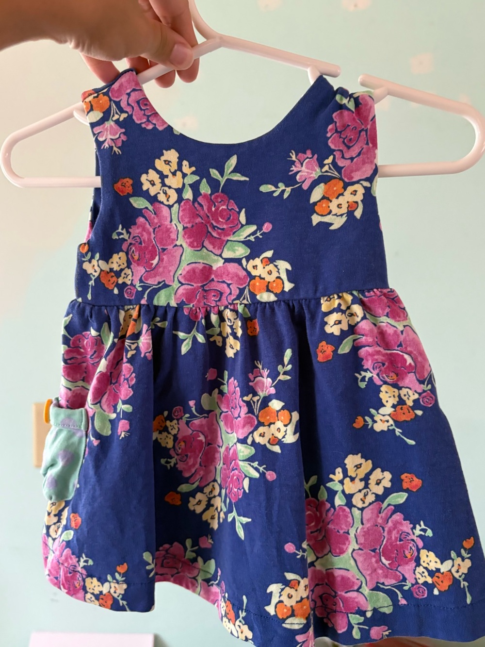 Matilda Jane Floral Sleeveless Dress